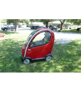 Shoprider Flagship 4-Wheel Cabin Scooter - 889-XLSN