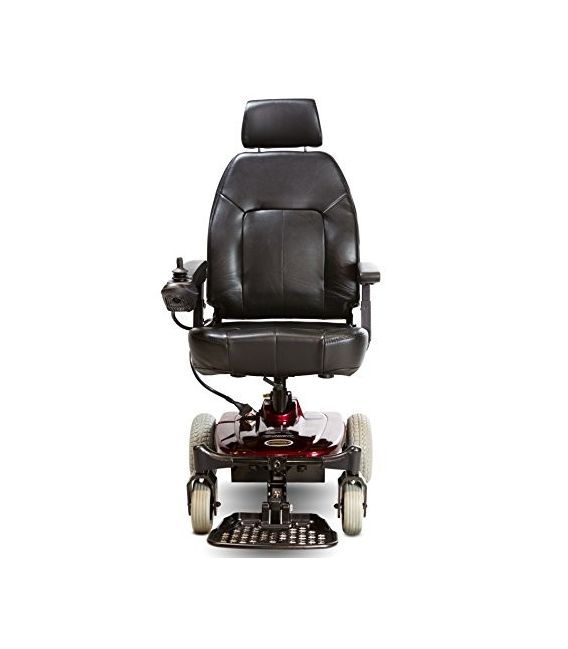 Shoprider Jimmie with Captain Seat Portable Power Chair - UL8WPBS