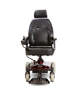 Shoprider Jimmie with Captain Seat Portable Power Chair - UL8WPBS