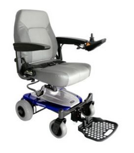 Shoprider Smartie Envirofriendly Power Chair - UL8W
