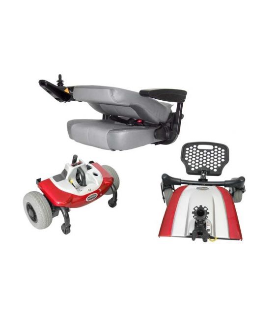 Shoprider Smartie Envirofriendly Power Chair - UL8W