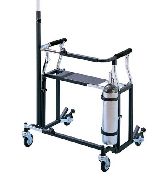 Width Adjustable Safety Rollator Seat for Wenzelite Walkers
