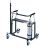 Width Adjustable Safety Rollator Seat for use with CE OBESE XL