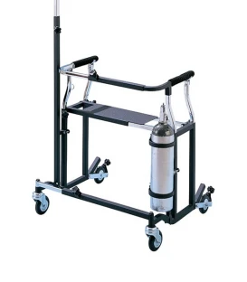 Width Adjustable Safety Rollator Seat for use with CE OBESE XL