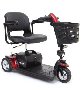 Pride Go-Go Sport 3-Wheel Transportable Scooter - S73