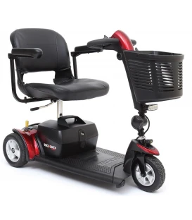 Pride Go-Go Sport 3-Wheel Transportable Scooter - S73