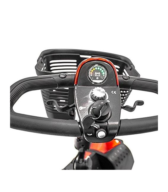 Pride Go-Go Sport 3-Wheel Transportable Scooter - S73