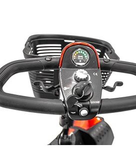 Pride Go-Go Sport 3-Wheel Transportable Scooter - S73
