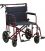 Drive Aluminum 22" Bariatric Transport Wheelchair