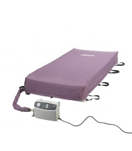 Med-Aire 8" Alternating Pressure & Low Air Loss Mattress System by Drive