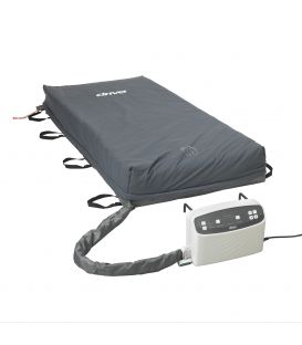 Med-Aire Plus 8" Alternating Pressure & Low Air Loss Mattress System by Drive