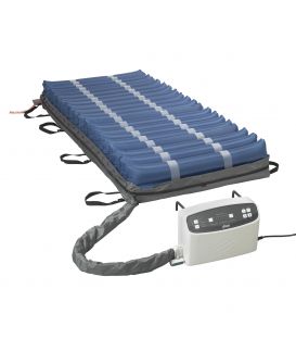 Med-Aire Plus 8" Alternating Pressure & Low Air Loss Mattress System by Drive