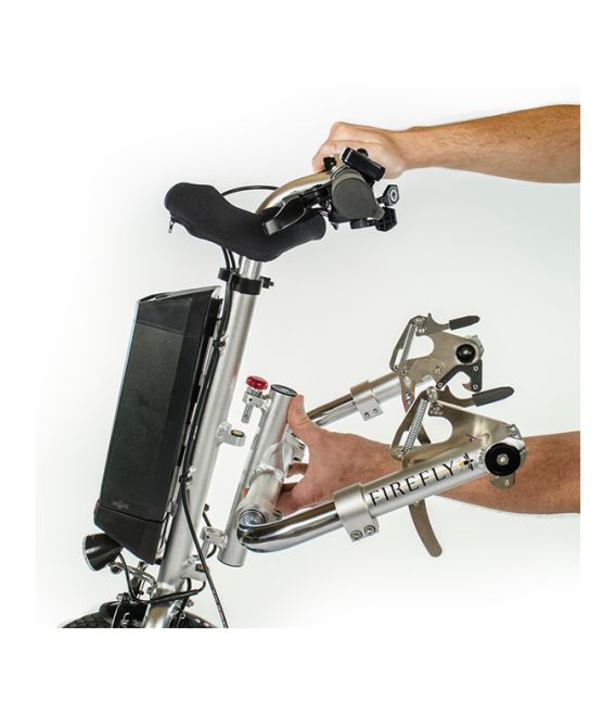 Firefly attachable Full Power Handcycle by Rio Mobility