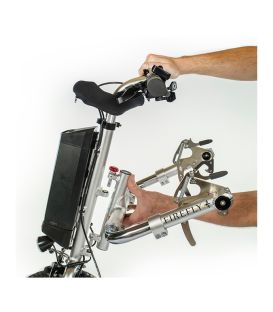 Firefly attachable Full Power Handcycle by Rio Mobility