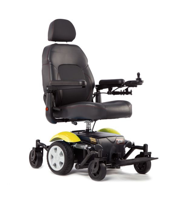 Merits Vision Sport Power Chair