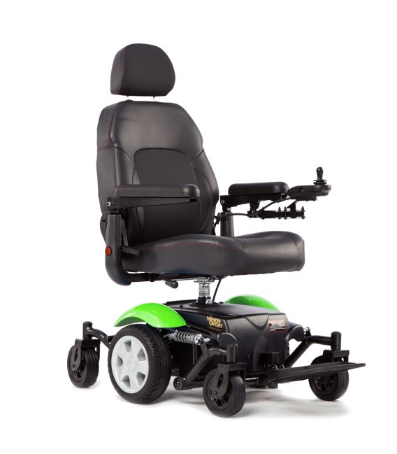 Merits Vision Sport Power Chair