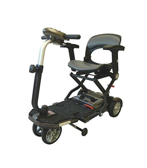 EV Rider S19+ Transport Plus Folding 4-Wheel Scooter