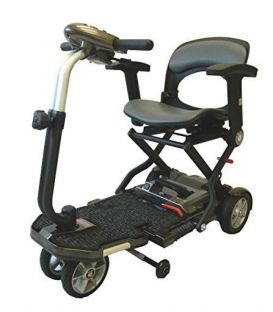 EV Rider S19+ Transport Plus Folding 4-Wheel Scooter