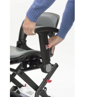 EV Rider S19+ Transport Plus Folding 4-Wheel Scooter