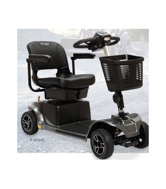Pride Revo™ 2.0  3-Wheel Scooter