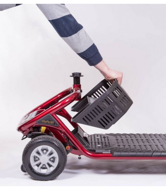 Golden LiteRider 300lb Capacity - 3 Wheel Scooter model GL 111