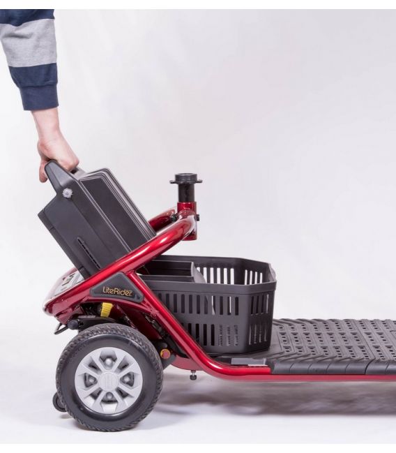 Golden LiteRider 300lb Capacity - 3 Wheel Scooter model GL 111