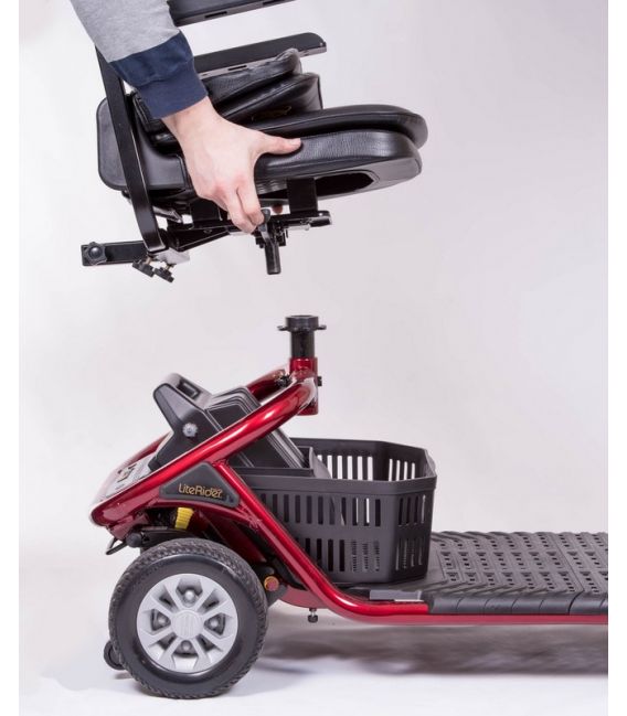 Golden LiteRider 300lb Capacity - 3 Wheel Scooter model GL 111