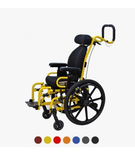 Super Chair for Kids Tilt-in-space Tilting Wheelchair by Future Mobility