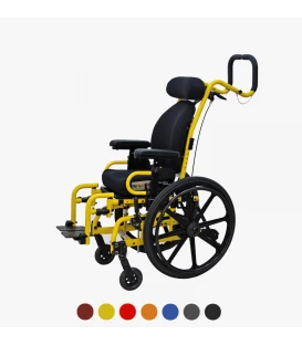 Super Chair for Kids Tilt-in-space Tilting Wheelchair by Future Mobility