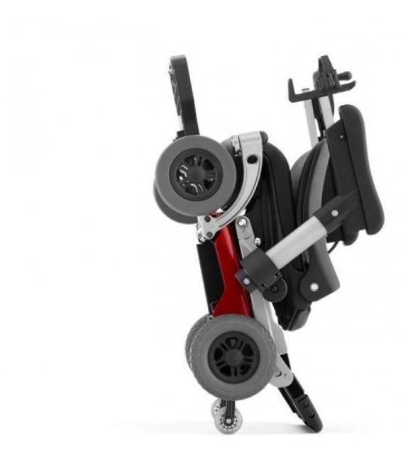 FreeRider Luggie Chair Foldable Bariatric Power Chair