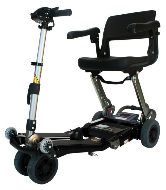 Luggie Elite - Black
