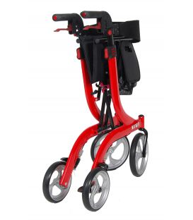 Nitro Aluminum Rollator, Tall Height, 10" Casters RTL10266-T Drive