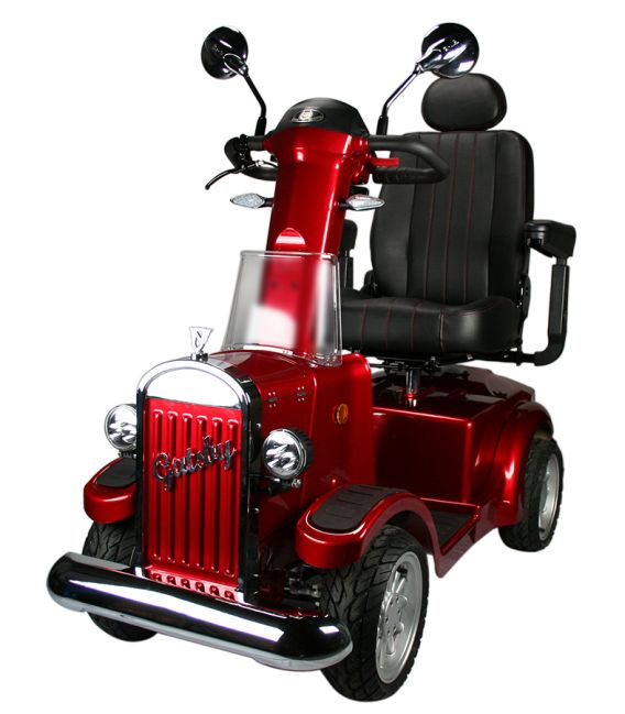Gatsby 4-Wheel Mobility Scooters