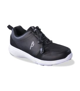 Ped-Lite Jill Diabetic Shoes - Black