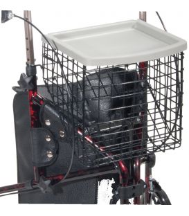Drive 3 Wheel Aluminum Rollator with 7.5" Casters