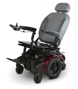 Shoprider XLR 14 Mid-Wheel Drive Power Chair