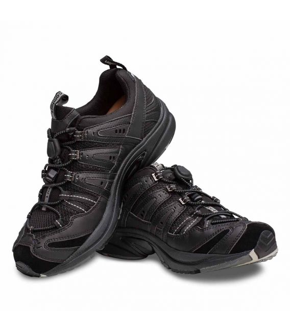 Dr. Comfort Men's Performance Diabetic Shoes - Black