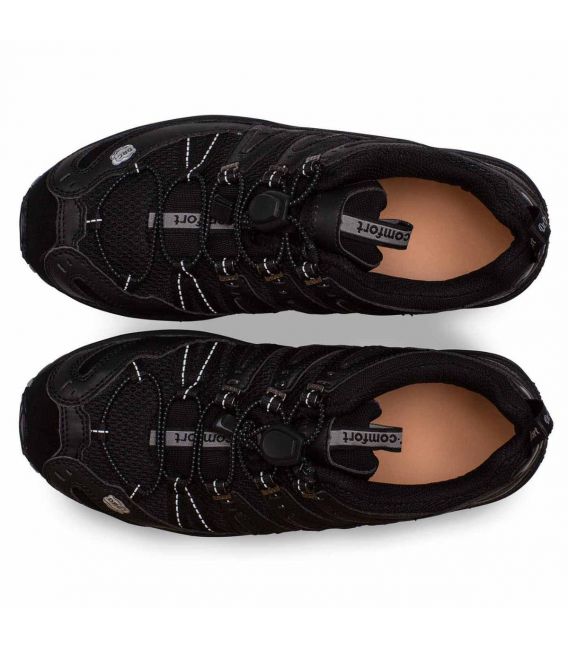 Dr. Comfort Men's Performance Diabetic Shoes - Black