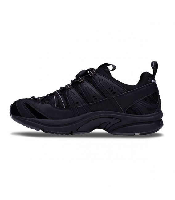 Dr. Comfort Men's Performance Diabetic Shoes - Black