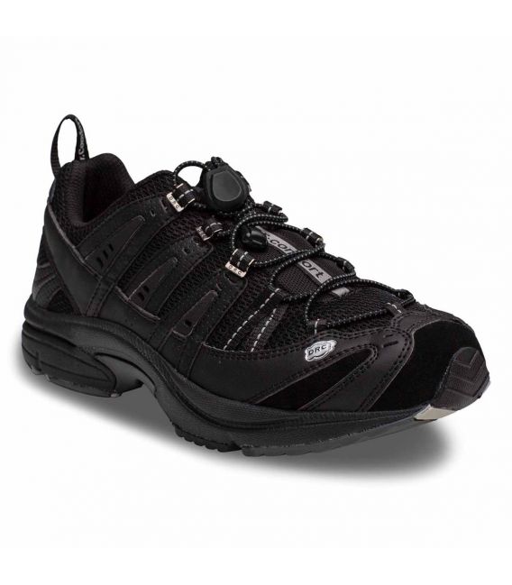 Dr. Comfort Men's Performance Diabetic Shoes - Black