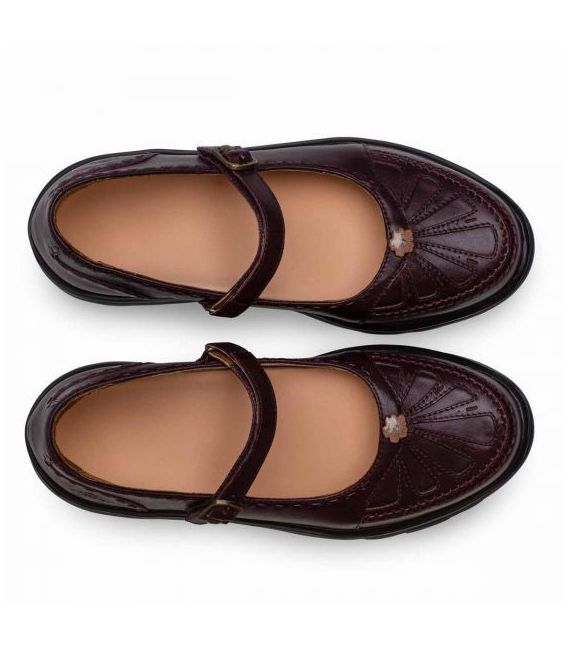 Dr. Comfort Women's Paradise Diabetic Shoes - Burgundy