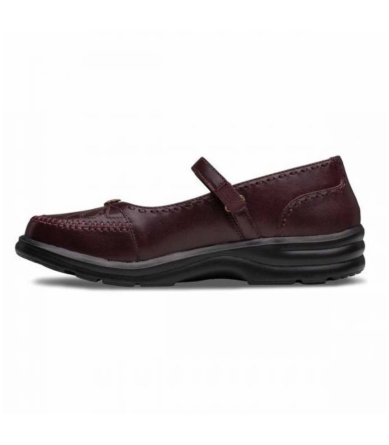 Dr. Comfort Women's Paradise Diabetic Shoes - Burgundy
