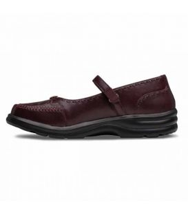 Dr. Comfort Women's Paradise Diabetic Shoes - Burgundy