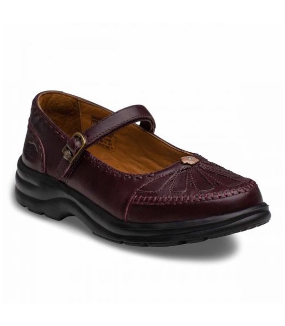 Dr. Comfort Women's Paradise Diabetic Shoes - Burgundy