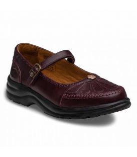 Dr. Comfort Women's Paradise Diabetic Shoes - Burgundy