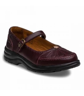 Dr. Comfort Women's Paradise Diabetic Shoes - Burgundy