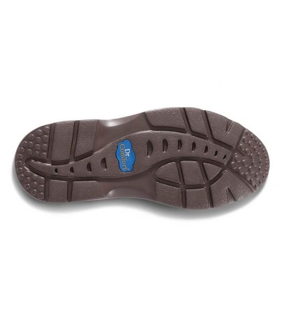 Dr. Comfort Women's Paradise Diabetic Shoes - Burgundy