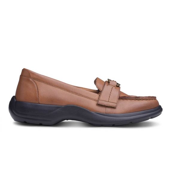 Dr. Comfort Women's Mallory Diabetic Shoes - Brown