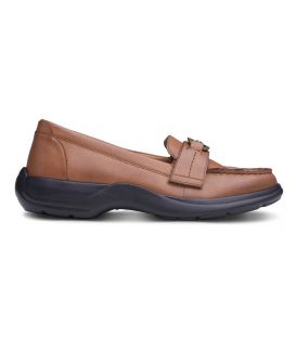 Dr. Comfort Women's Mallory Diabetic Shoes - Brown