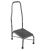 Bariatric Footstool with Handrail with Non Skid Rubber Platform